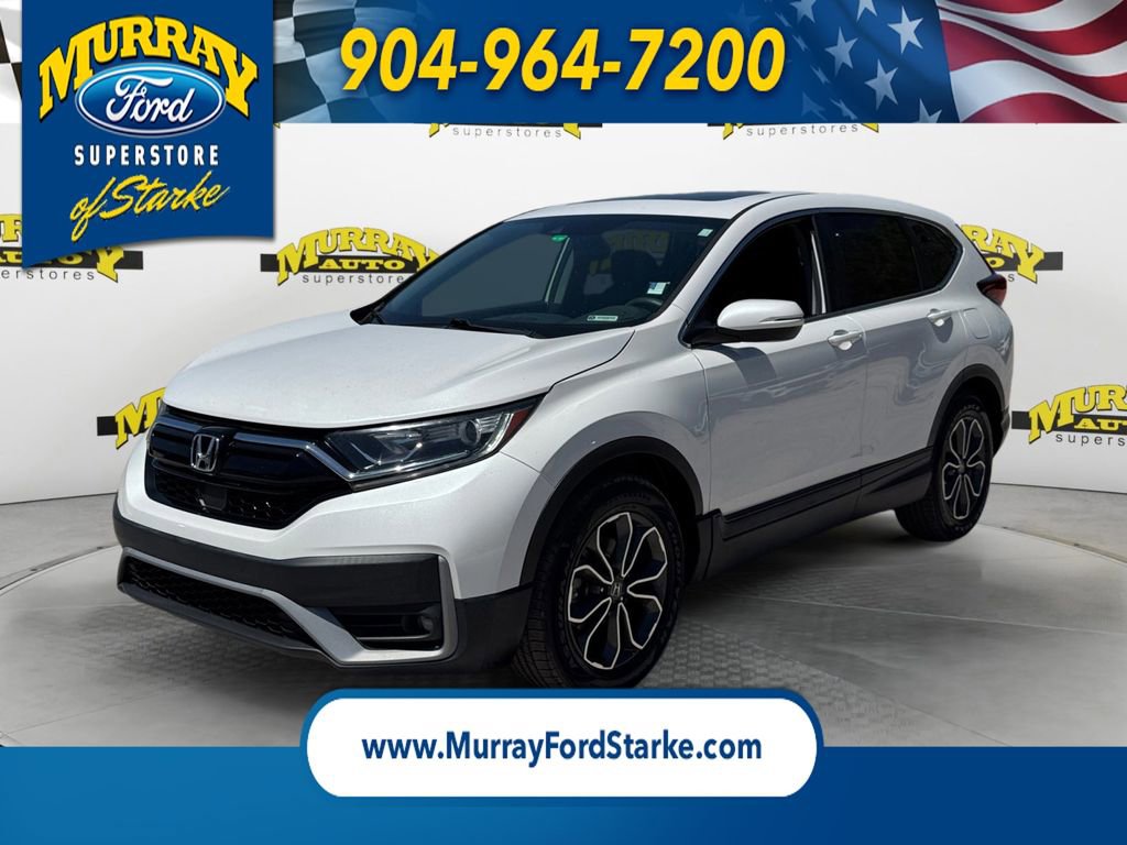 Used 2021 Honda CR-V EX image 1