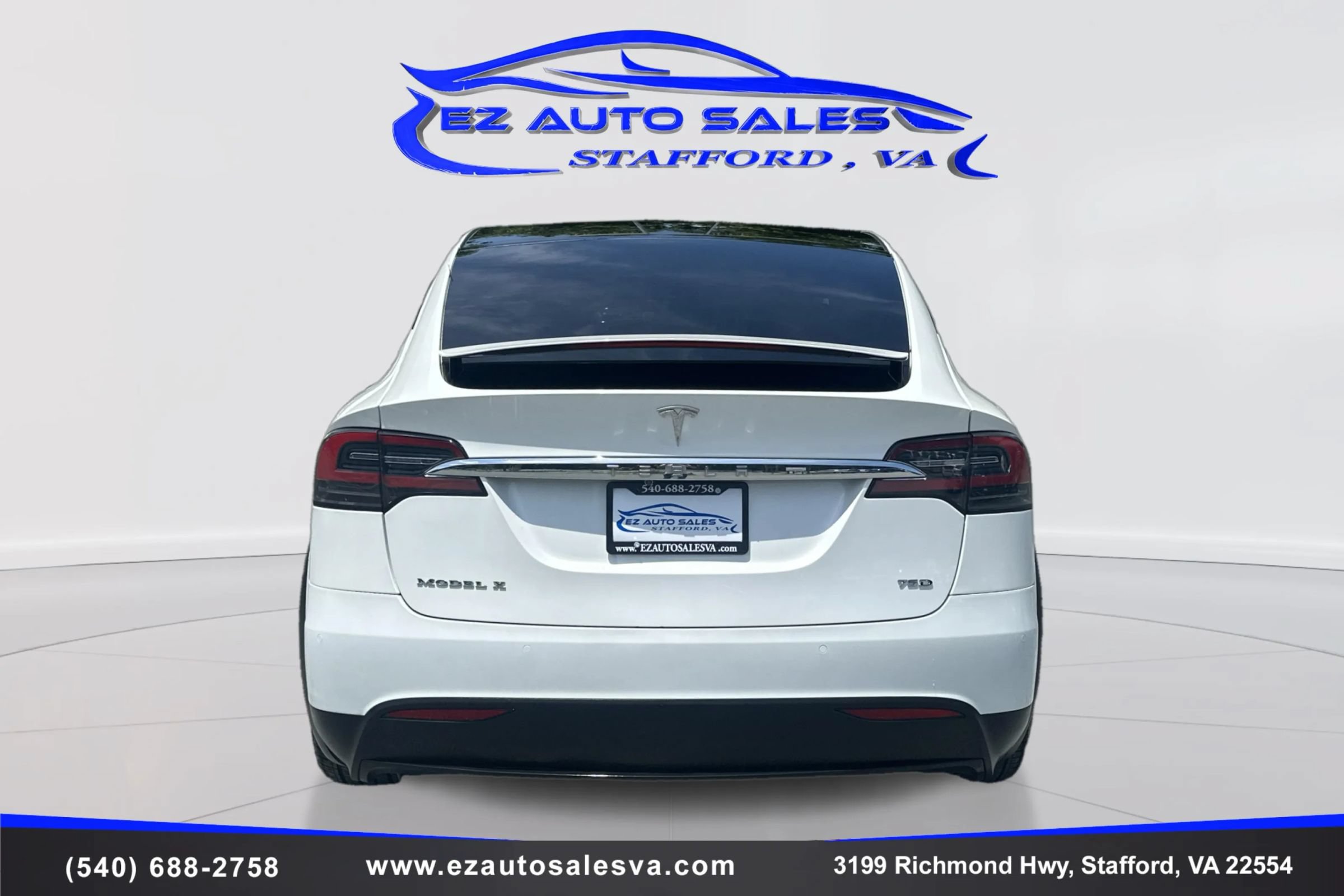 Used 2018 Tesla Model X 75D AWD/4WD image 6