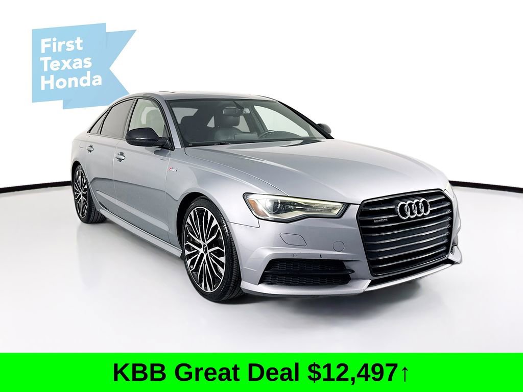 Used 2018 Audi A6 3.0T Sport w/ 20" Black Optic Wheel Package