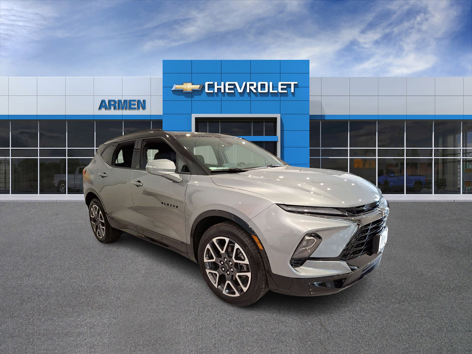 New 2025 Chevrolet Blazer RS w/ Driver Confidence II Package image 3