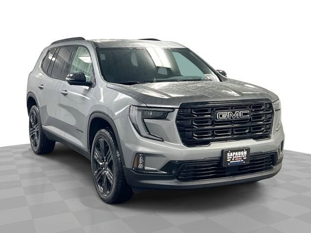 New 2026 GMC Acadia Elevation w/ Black Edition AWD/4WD image 1