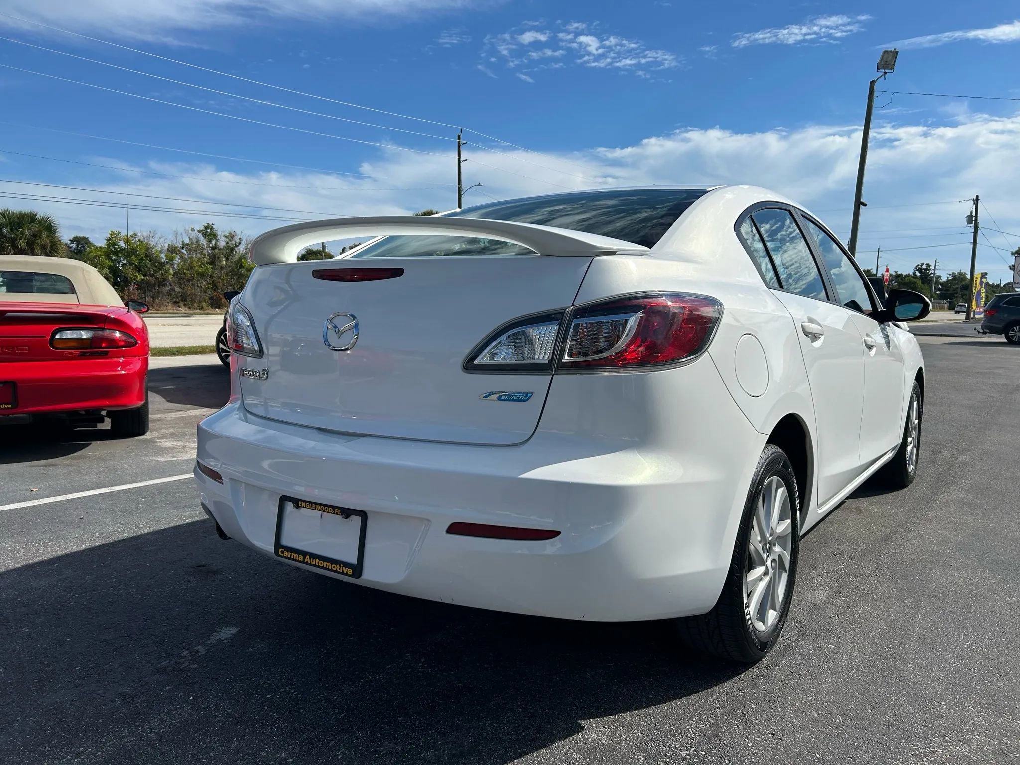 Used 2013 MAZDA MAZDA3 i Touring image 10