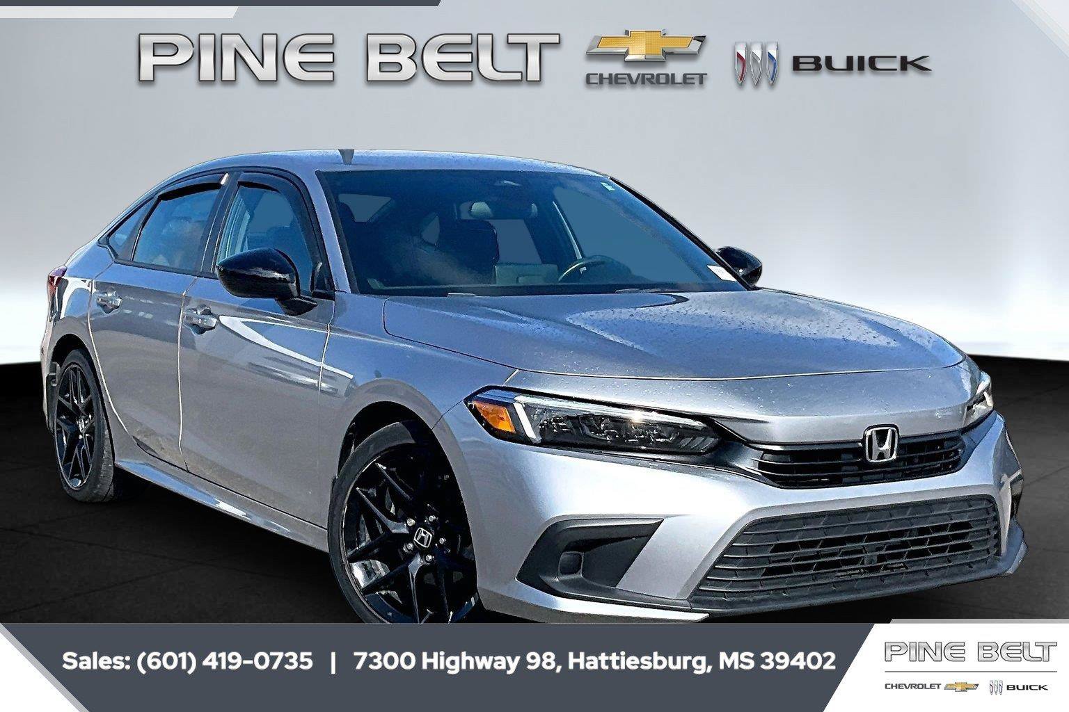 Used 2023 Honda Civic Sport
