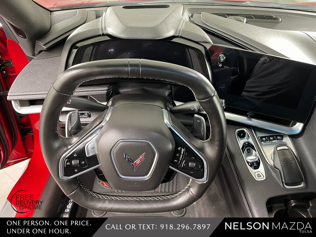 Used 2023 Chevrolet Corvette Stingray Preferred Cpe w/ Z51 Performance Package image 25