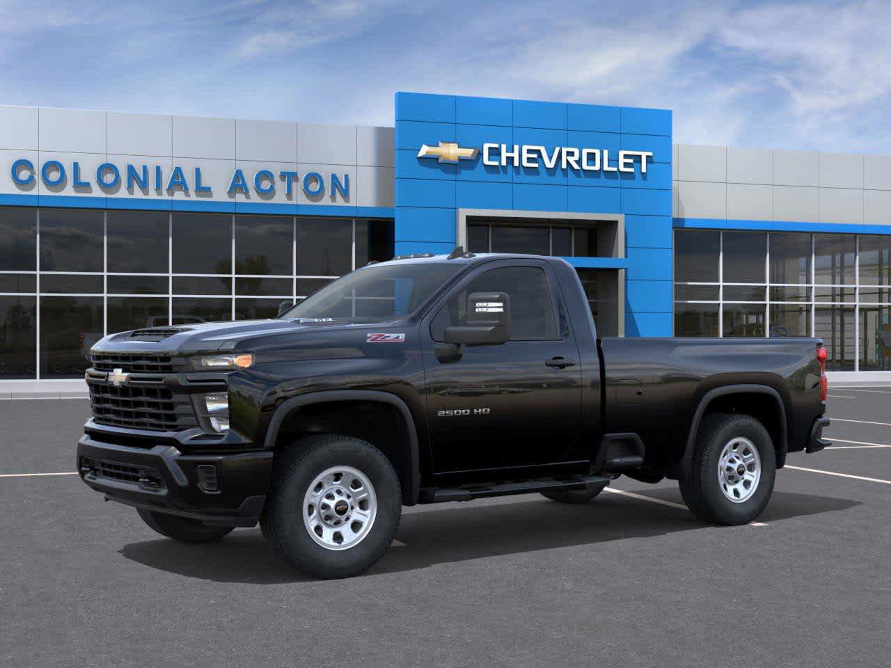 New 2026 Chevrolet Silverado 2500 W/T w/ WT Convenience Package AWD/4WD image 2