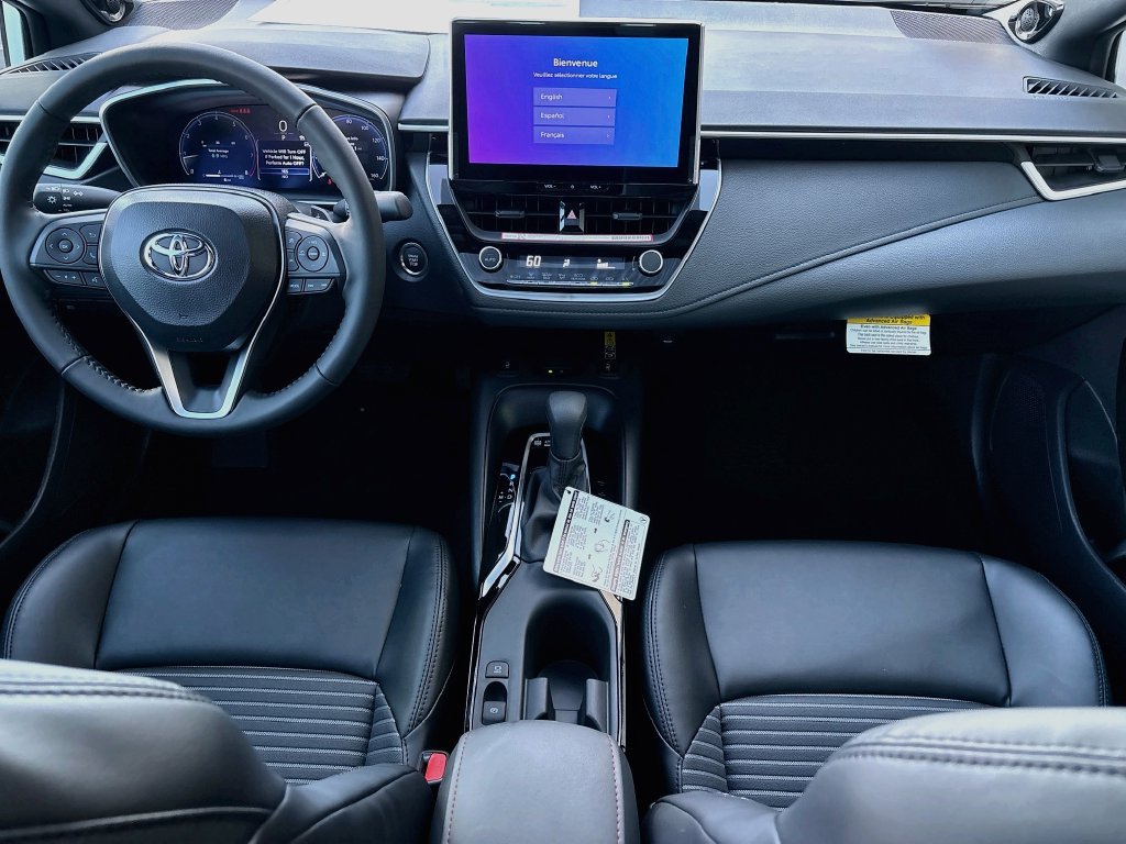 New 2027 Toyota Corolla XSE FWD image 13