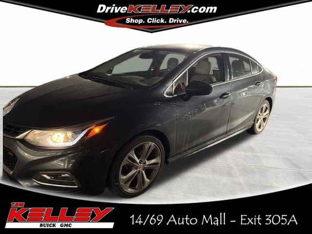 Used 2017 Chevrolet Cruze Premier