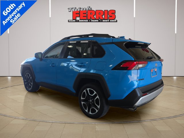 Used 2019 Toyota RAV4 Adventure w/ All Weather Liner Package AWD/4WD image 3