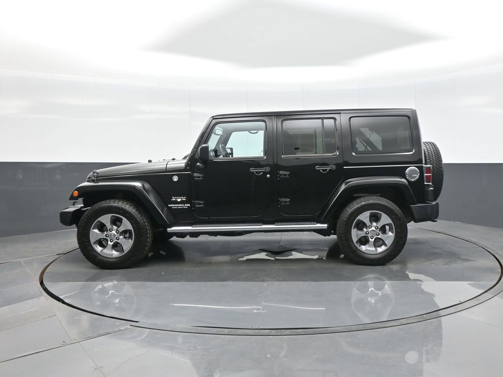 Used 2016 Jeep Wrangler Unlimited Sahara w/ Mopar Chrome Edition Group image 4