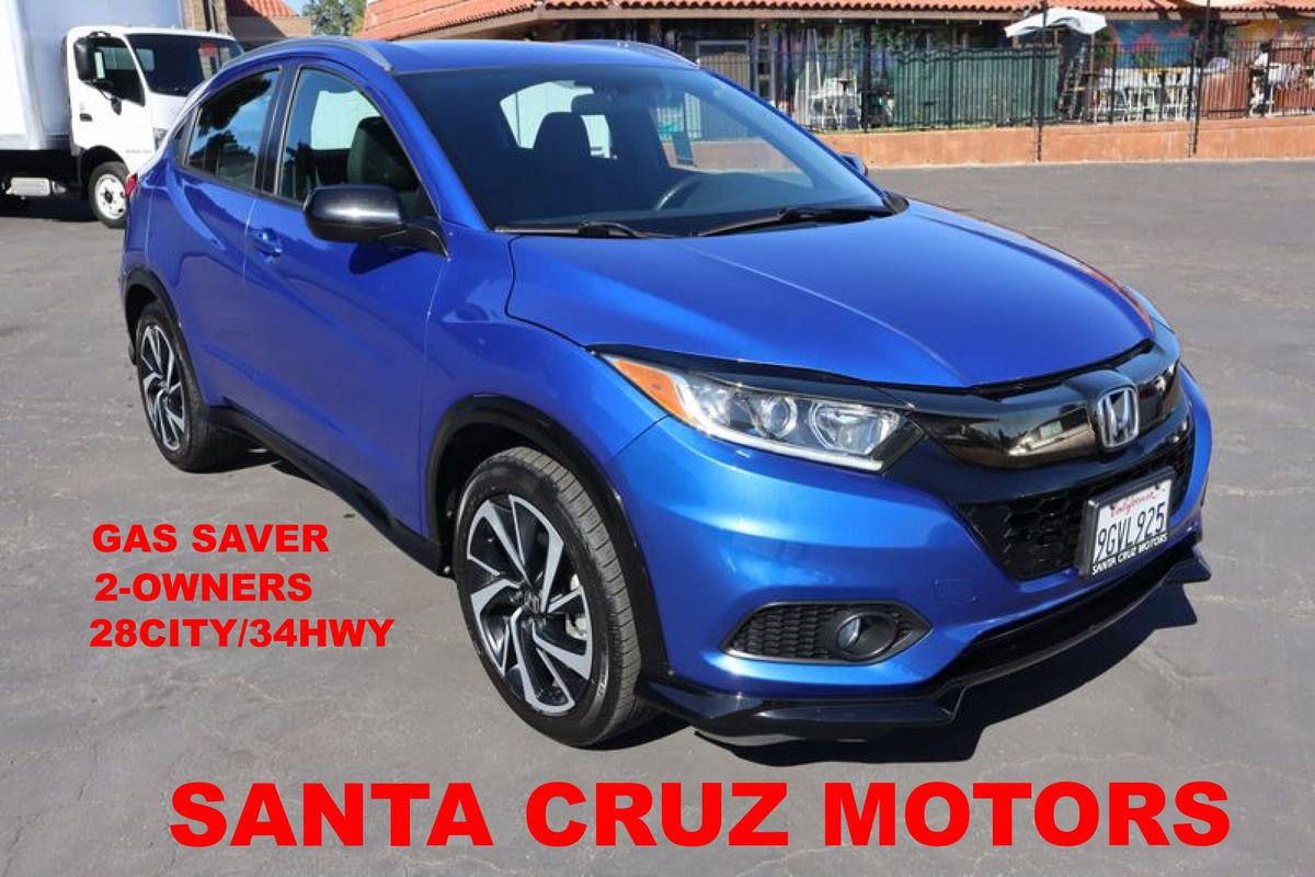 Used 2020 Honda HR-V Sport image 1