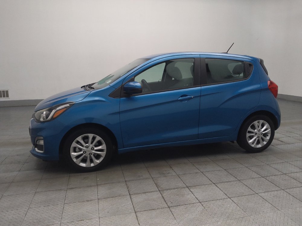 Used 2021 Chevrolet Spark LT FWD image 2
