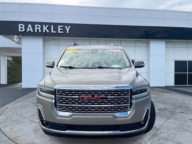 Certified 2022 GMC Acadia Denali w/ Denali Ultimate Package AWD/4WD image 8