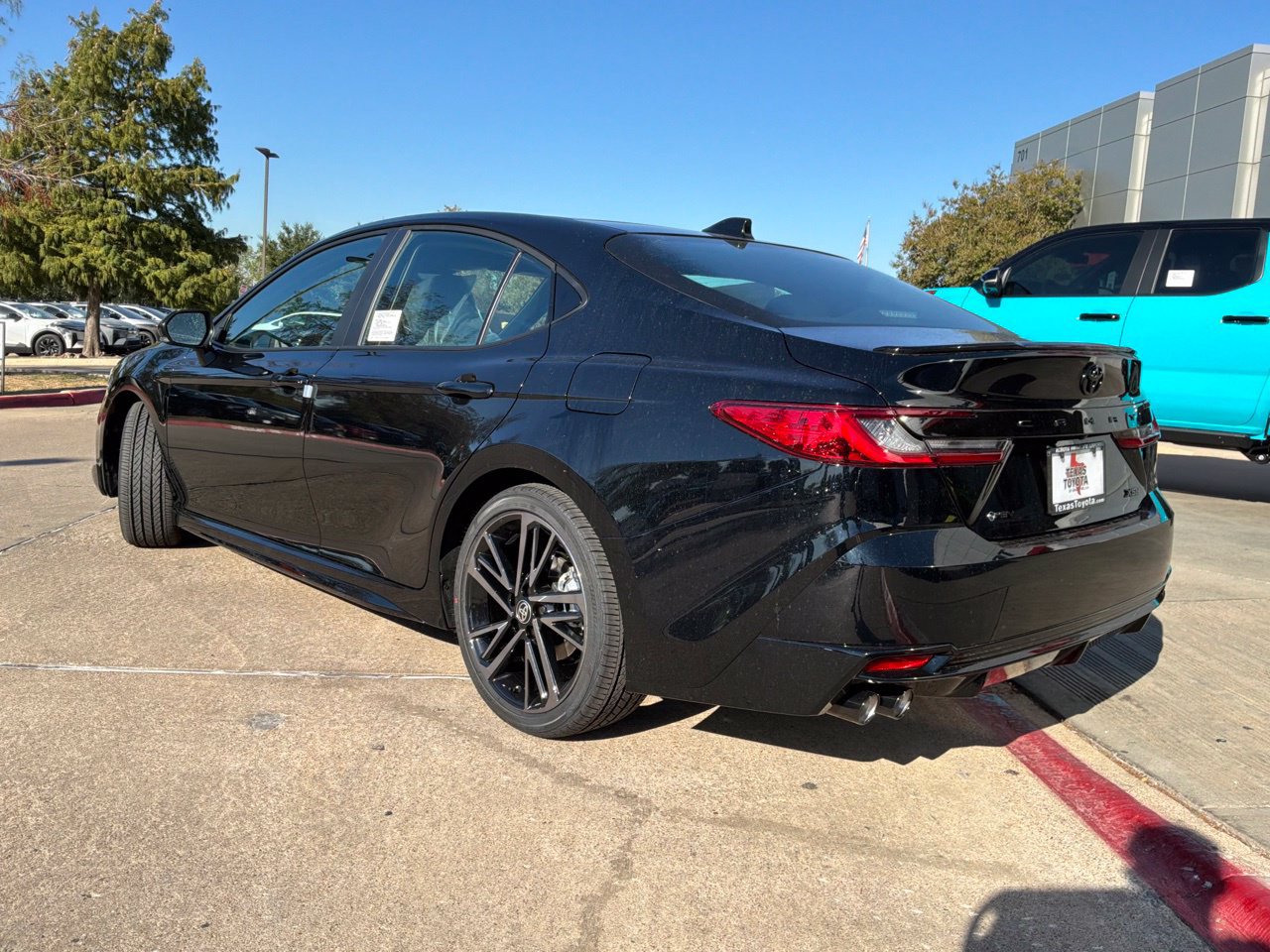 New 2026 Toyota Camry XSE FWD image 7