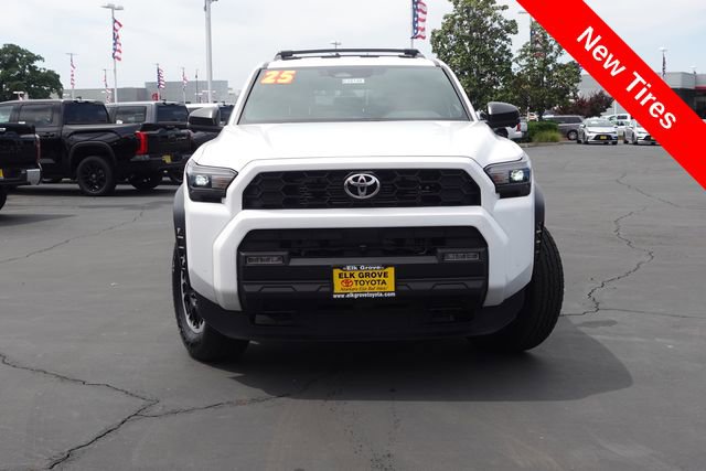 Certified 2025 Toyota 4Runner TRD Off-Road Premium w/ Tow Technology Package AWD/4WD image 2