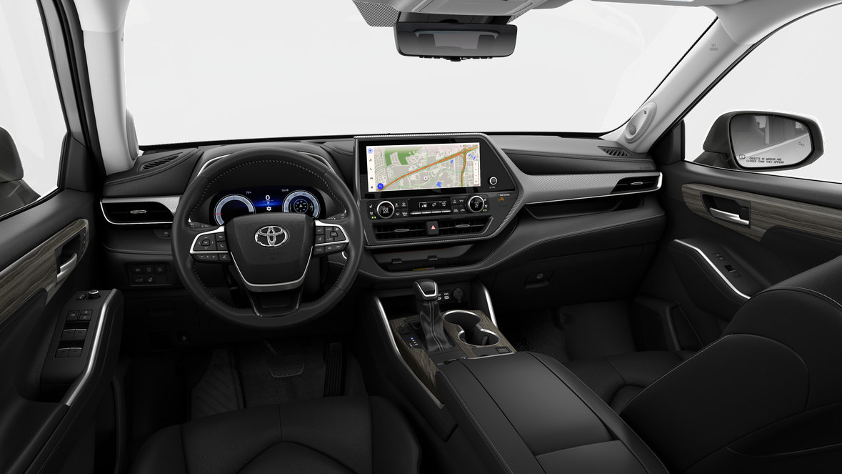 New 2026 Toyota Highlander Platinum AWD/4WD image 5