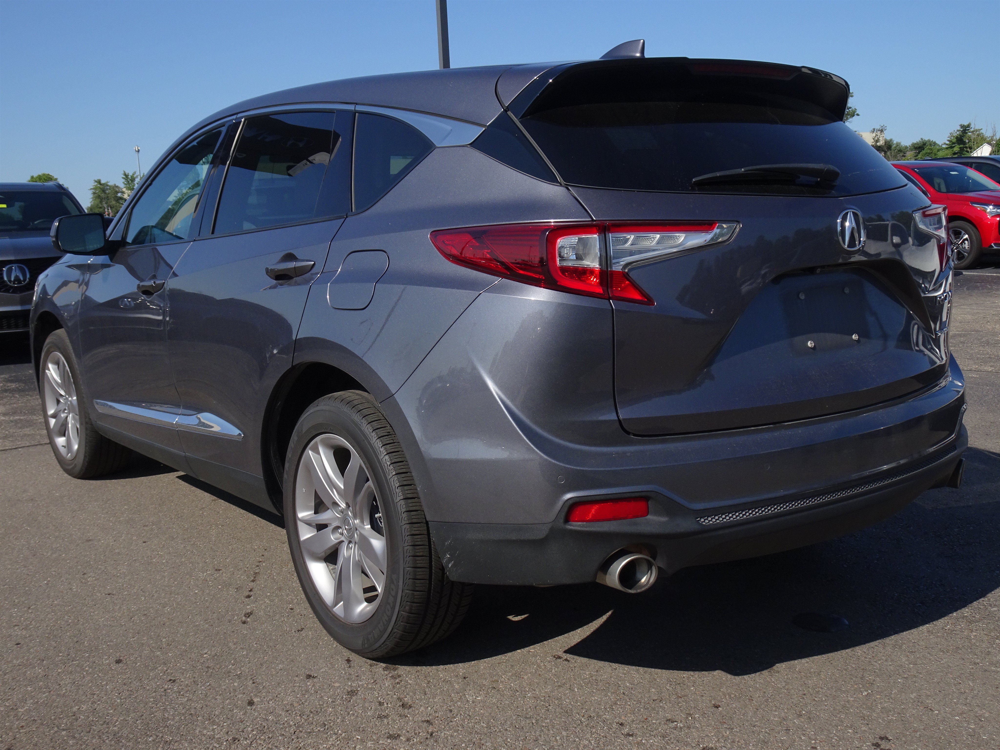 Used 2019 Acura RDX w/ Advance Package AWD/4WD image 4