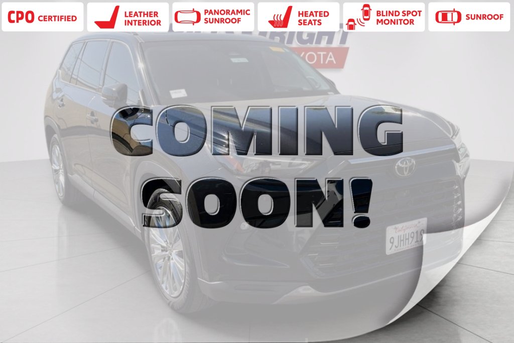 Certified 2024 Toyota Grand Highlander AWD