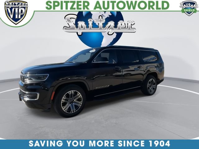 Used 2024 Jeep Wagoneer L Series II w/ Flexible Seating Group image 8