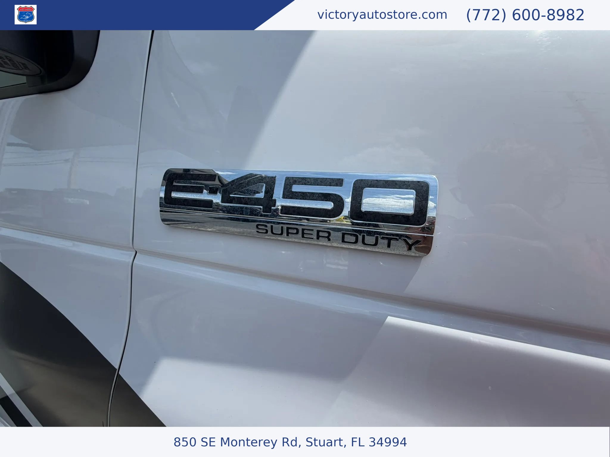 Used 2021 Ford E-450 and Econoline 450 Super Duty w/ Motorhome Prep Package RWD image 36