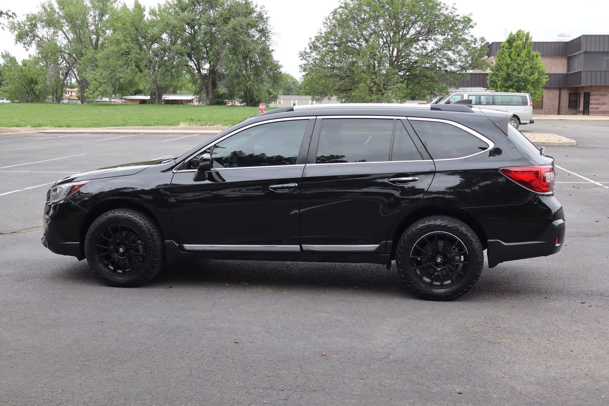 Used 2018 Subaru Outback 2.5i Touring w/ Popular Package #3 AWD/4WD image 9