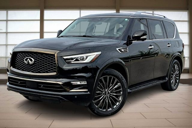 Used 2021 INFINITI QX80 Premium Select w/ Cargo Package image 1