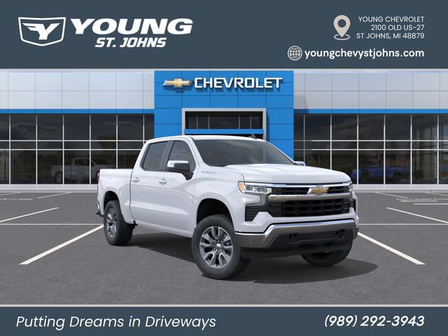 New 2026 Chevrolet Silverado 1500 LT AWD/4WD image 1