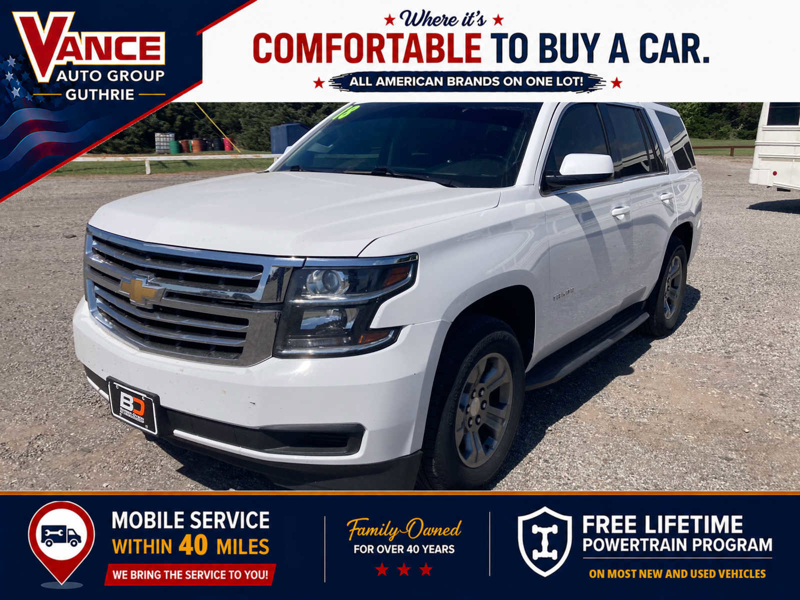 Used 2018 Chevrolet Tahoe LS
