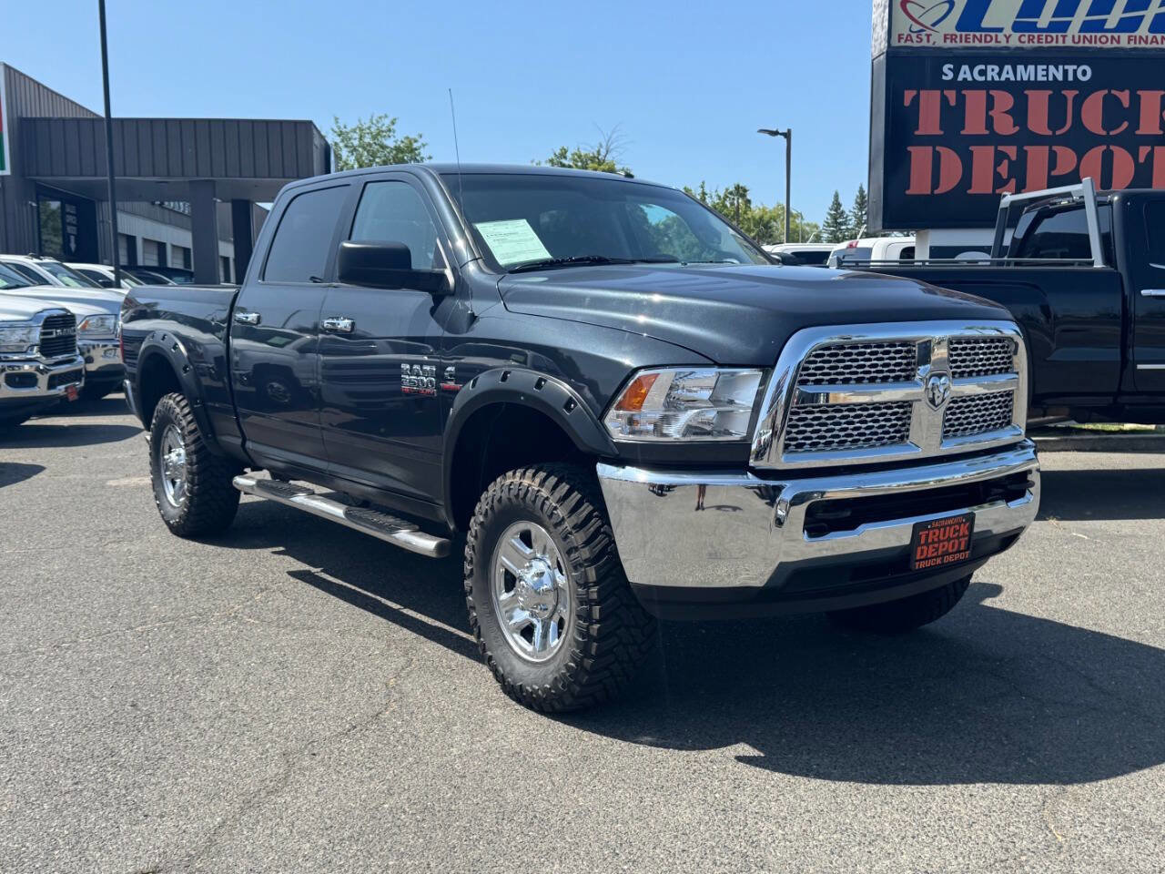 Used 2018 RAM 2500 SLT image 21