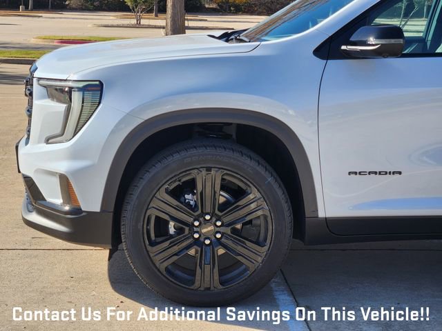 New 2026 GMC Acadia Elevation w/ Black Edition image 5