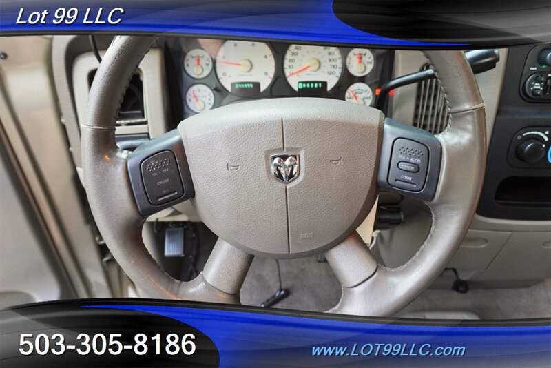 Used 2004 Dodge Ram 3500 Truck SLT w/ Trailer Tow Group AWD/4WD image 18