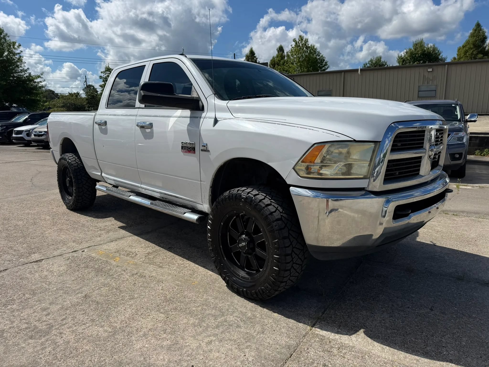 Used 2012 RAM 2500 ST w/ Chrome Appearance Group AWD/4WD image 7