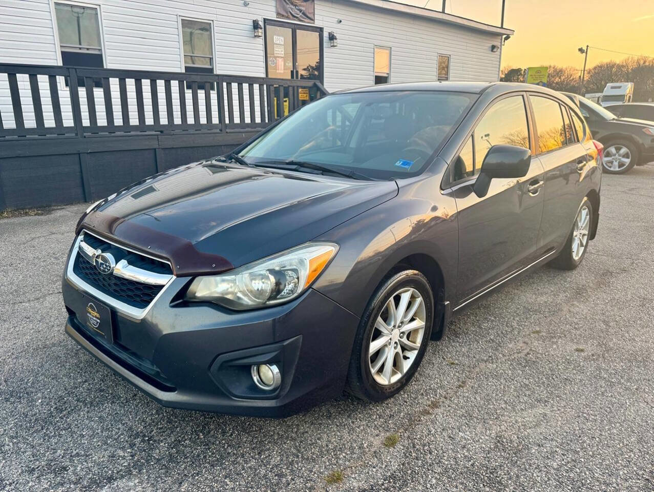 Used 2013 Subaru Impreza 2.0i Premium w/ Utility Pkg 1A AWD/4WD image 1
