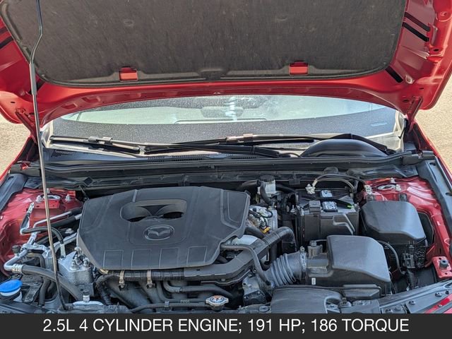 Certified 2023 MAZDA MAZDA3 s FWD image 26