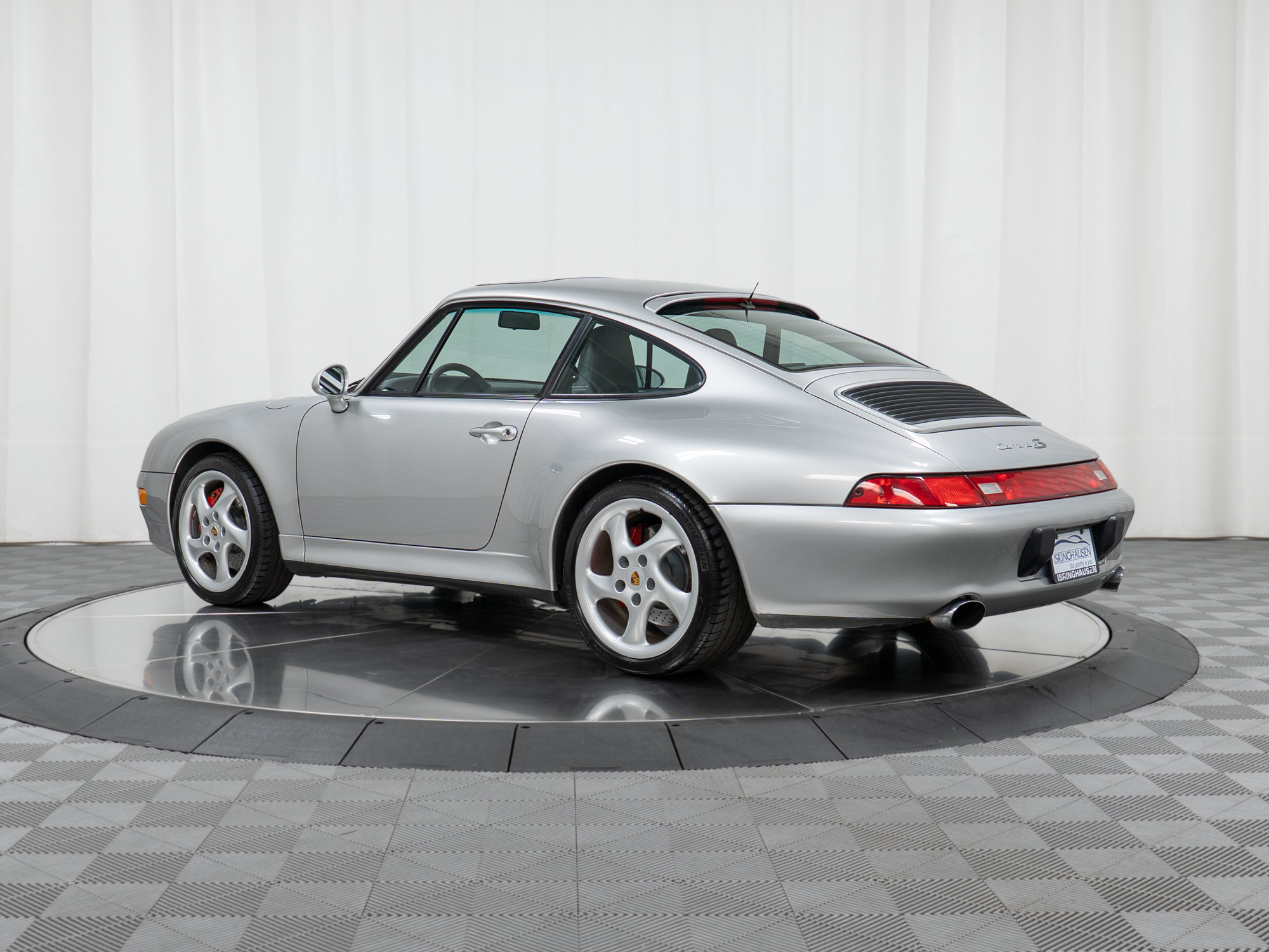 Used 1997 Porsche 911 Carrera 4S AWD/4WD image 3