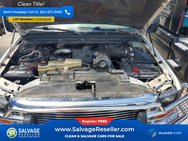 Used 1999 Ford F450 4x4 Regular Cab Super Duty image 15