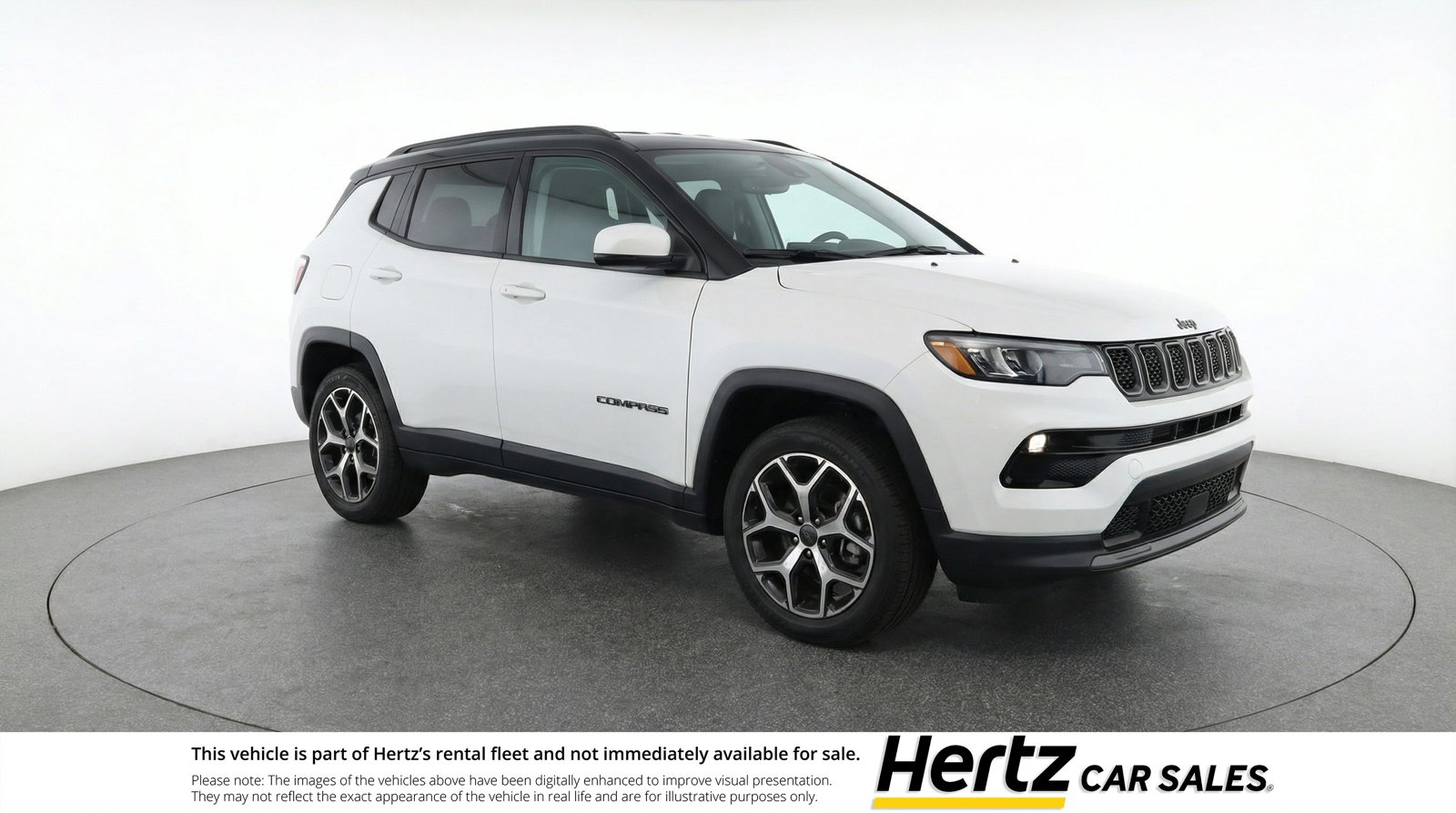 Used 2025 Jeep Compass Limited