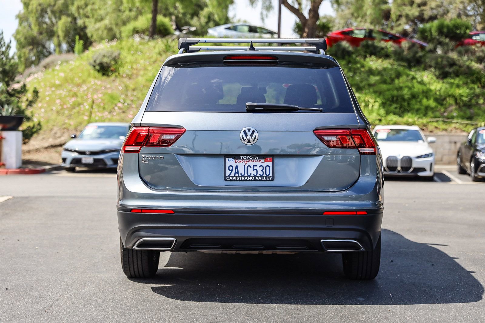 Used 2019 Volkswagen Tiguan SE w/ Panoramic Sunroof Package FWD image 5