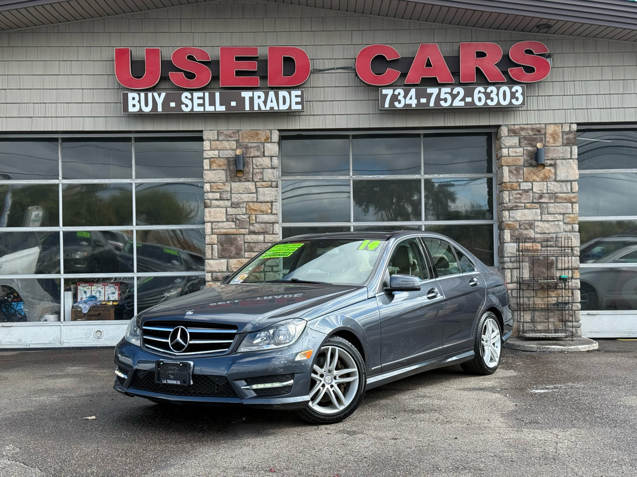Used 2014 Mercedes-Benz C 300 Sport w/ Premium 1 Package