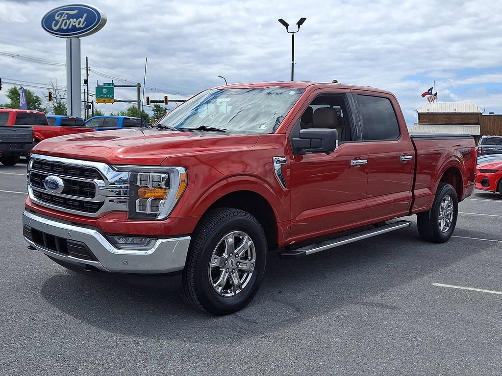 Certified 2023 Ford F150 XLT w/ Equipment Group 302A High AWD/4WD image 3