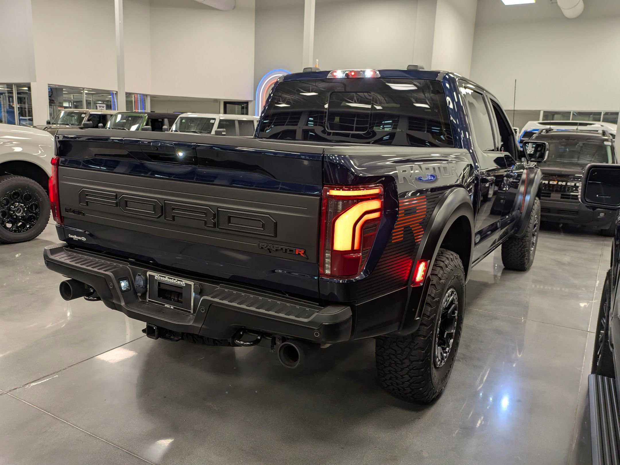 Certified 2025 Ford F150 Raptor w/ Equipment Group 803A Raptor R image 3