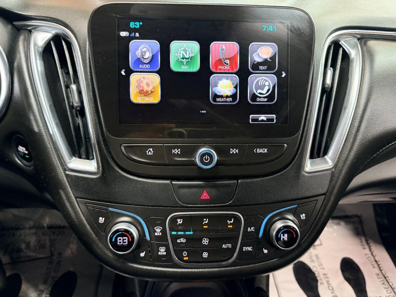Used 2018 Chevrolet Malibu Premier w/ Premier Sun and Wheel Package FWD image 34