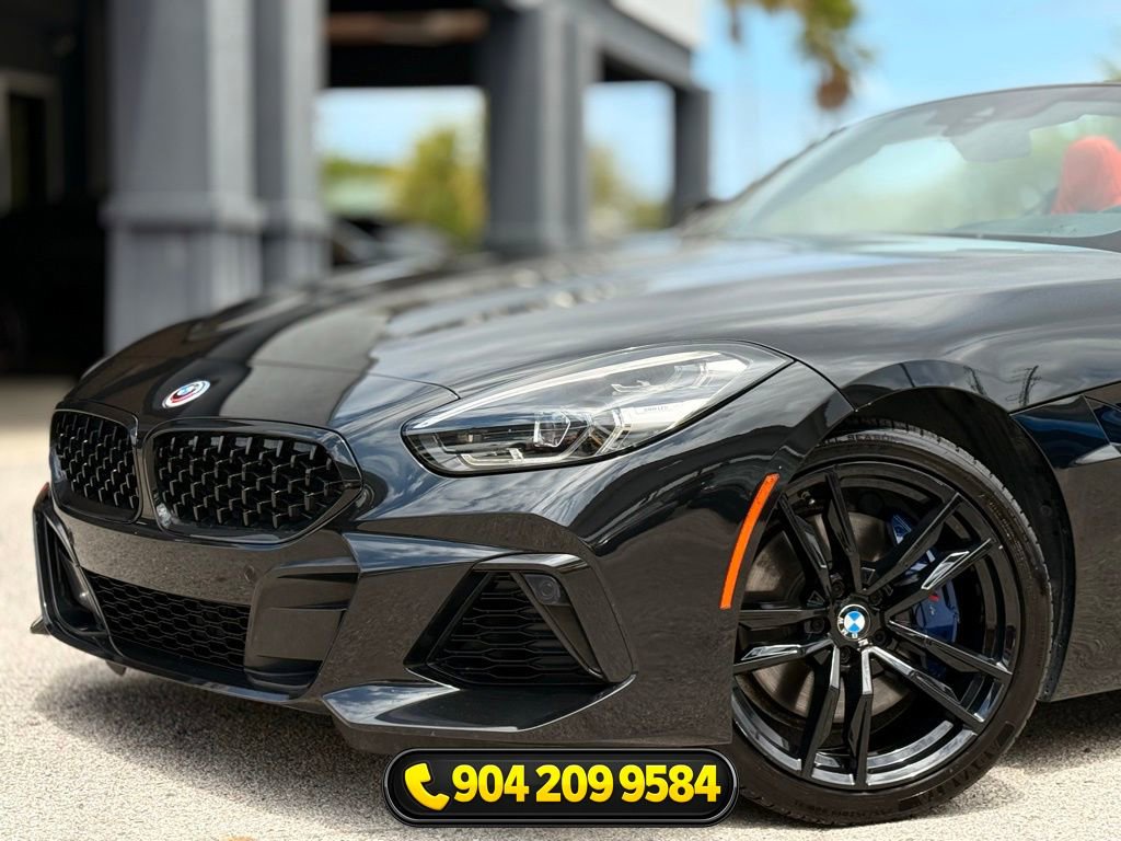 Used 2020 BMW Z4 M40i w/ Executive Package RWD image 5