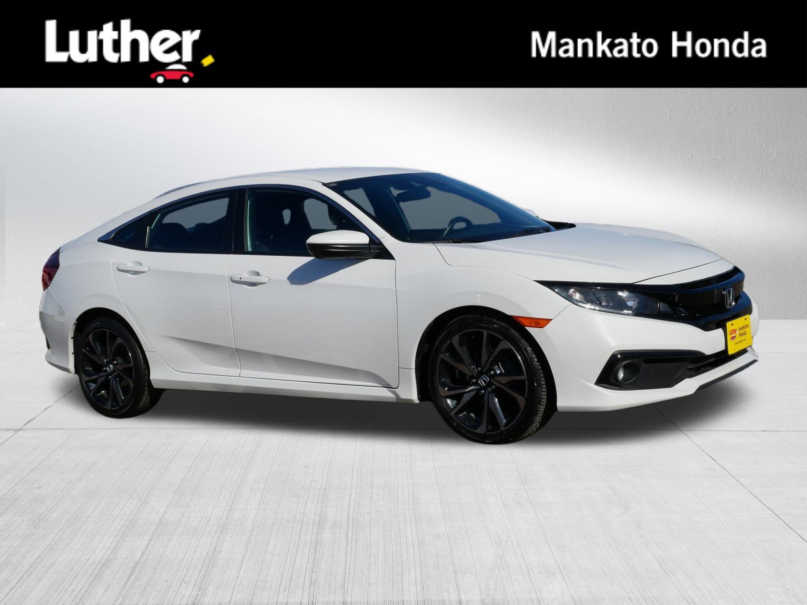 Used 2021 Honda Civic Sport