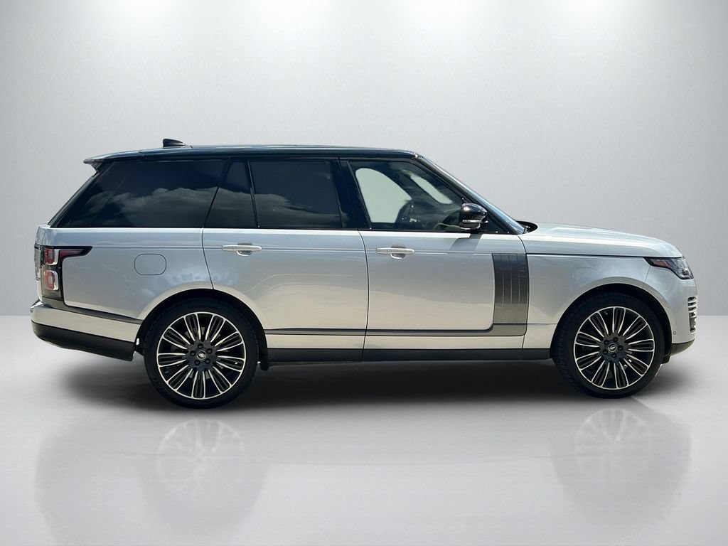 Used 2019 Land Rover Range Rover HSE AWD/4WD image 4