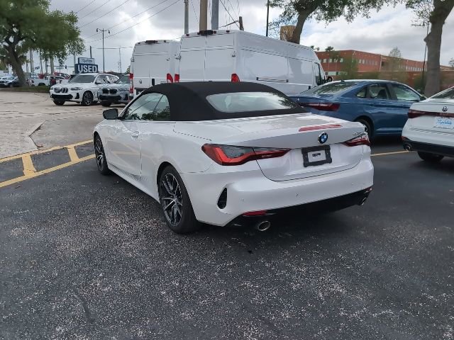 Used 2025 BMW 430i Convertible image 4