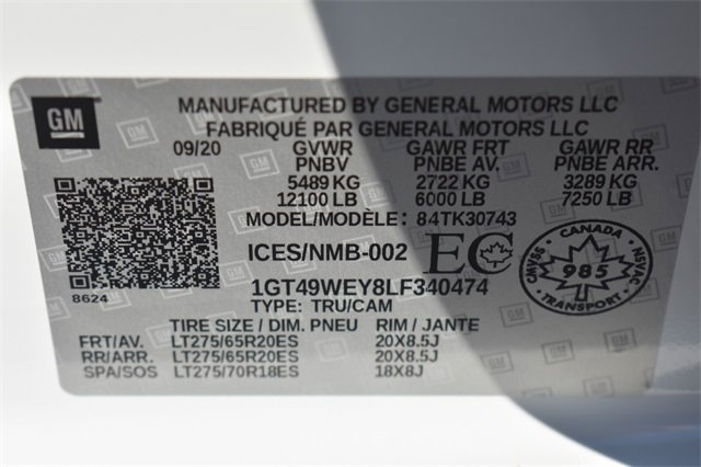 Certified 2020 GMC Sierra 3500 Denali w/ Denali Ultimate Package image 44