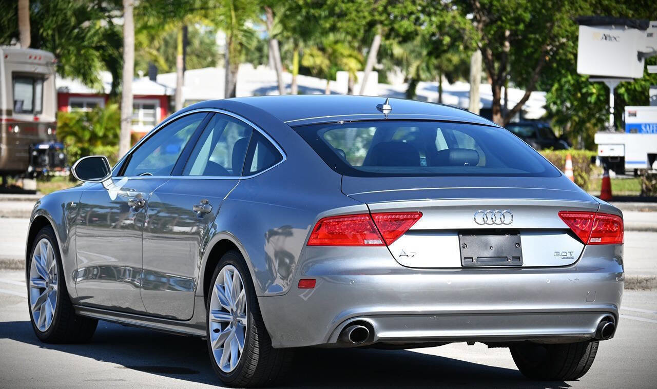 Used 2012 Audi A7 3.0T Premium image 6