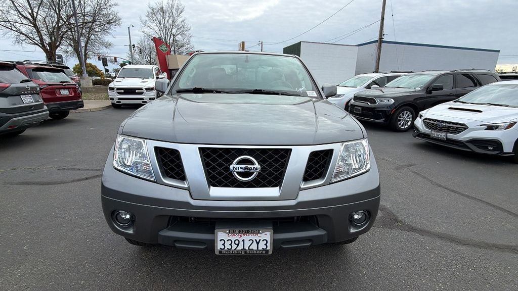 Used 2016 Nissan Frontier PRO-4X image 8