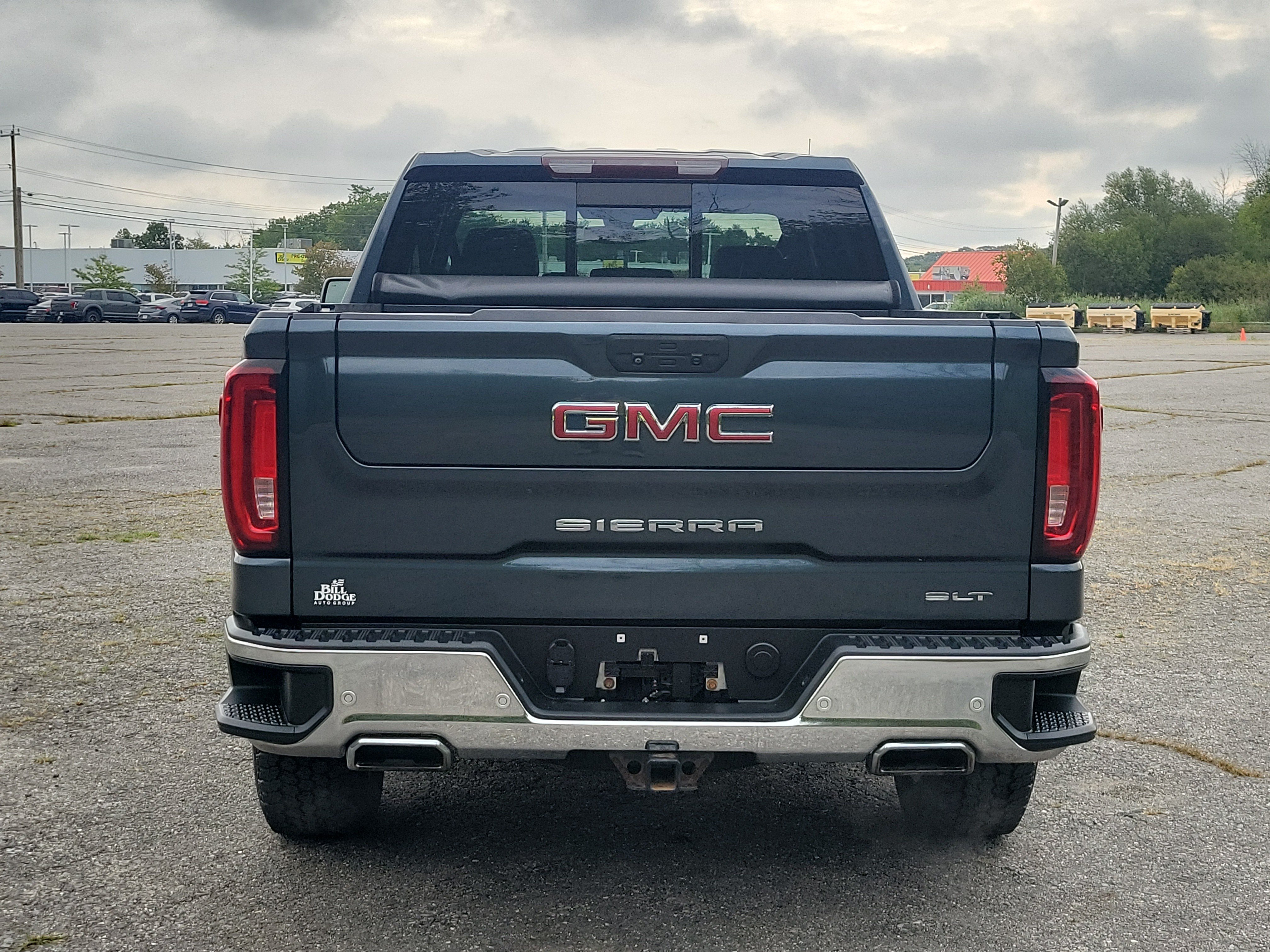 Used 2019 GMC Sierra 1500 SLT w/ SLT Premium Plus Package AWD/4WD image 6