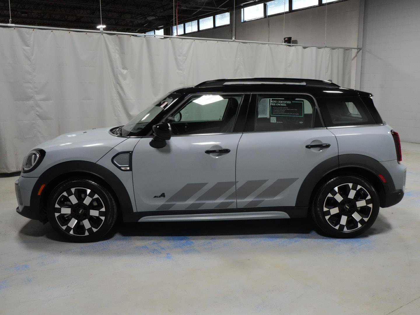 Certified 2023 MINI Cooper Countryman S w/ Mini Untamed Edition AWD/4WD image 14